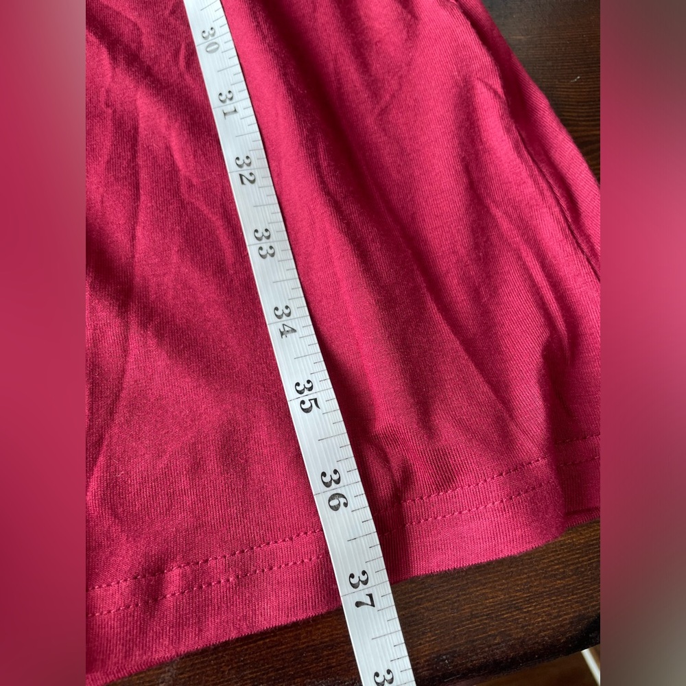*SALE* Women’s long sleeve pleated stretchy dress, knee length pockets XL NWT - Picture 13 of 15